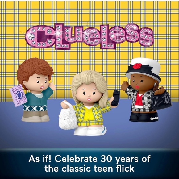 Fisher-Price Little People Clueless Collector Set  - sealed - Picture 3 of 4